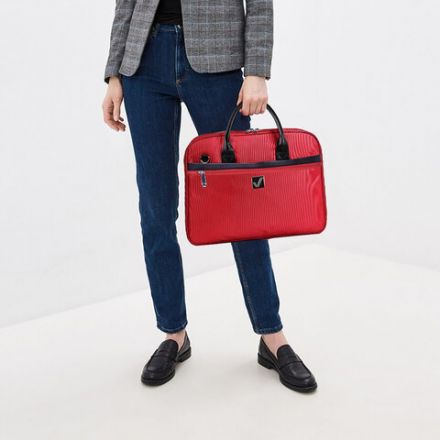 Сумка портфель BRAUBERG DANDY с отделением для ноутбука 15,6", 3 кармана, "Dialog", красная, 30х40х7 см, 240462 Сумка портфель BRAUBERG DANDY с отделением для ноутбука 15,6", 3 кармана, "Dialog", красная, 30х40х7 см, 240462