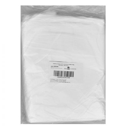 Пакет фасовочный для запайки, ПНД, 60x90см, 100 шт Пакет фасовочный для запайки, ПНД, 60x90см, 100 шт