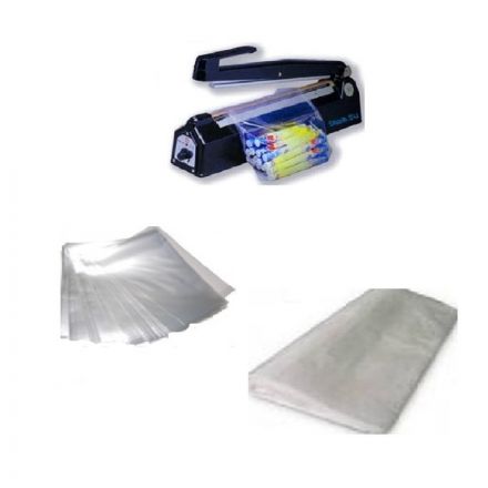 Пакет фасовочный для запайки, ПНД, 60x90см, 100 шт Пакет фасовочный для запайки, ПНД, 60x90см, 100 шт