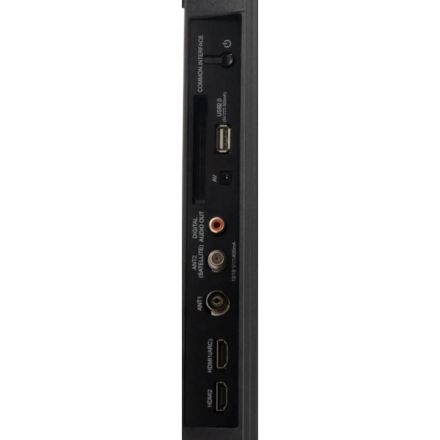 Телевизор Hyundai H-LED65BU7006 Smart Android TV Metal черный