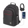 Рюкзак BRAUBERG FUNCTIONAL с отделением для ноутбука, 3 отделения, USB-порт, "Progress", 48х14х34 см, 229873 Рюкзак BRAUBERG FUNCTIONAL с отделением для ноутбука, 3 отделения, USB-порт, "Progress", 48х14х34 см, 229873