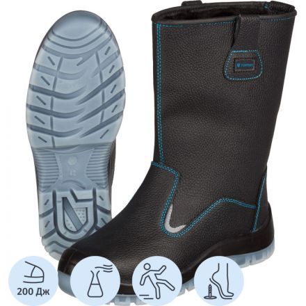 Сапоги TOPFORT 5 МППИ утепленные, ПУ/ТПУ р.46