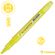 Текстовыделитель Crown "Multi Hi-Lighter" желтый, 1-4мм