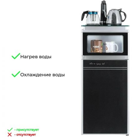 Кулер ECOTRONIC TB3-LE UV с чайным столиком. Нижняя загрузка бутыли. Кулер ECOTRONIC TB3-LE UV с чайным столиком. Нижняя загрузка бутыли.