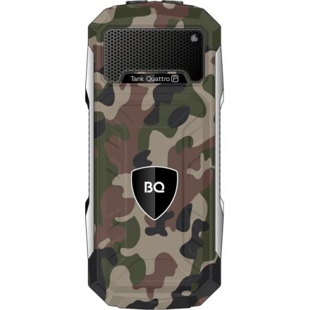 Мобильный телефон BQ-2817 Tank Quattro Power Камуфляж