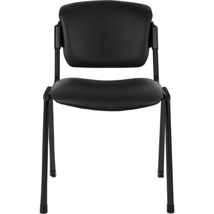 Стул 0MX_UA_ERA  черный каркас / кз черный V-4