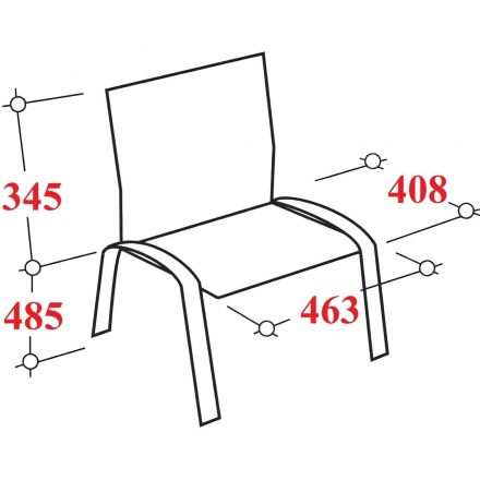 Стул 0MX_UA_ERA  черный каркас / кз черный V-4