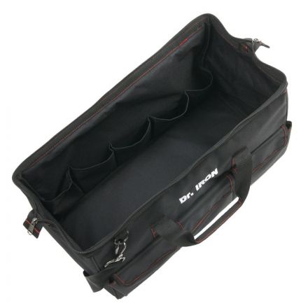 Сумка для инструмента с ремнем 50х23х30 Dr.IRON (DR1027) Сумка для инструмента с ремнем 50х23х30 Dr.IRON (DR1027)
