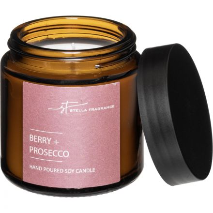 Свеча ароматическая BERRY + PROSECCO 90 г, SF0902