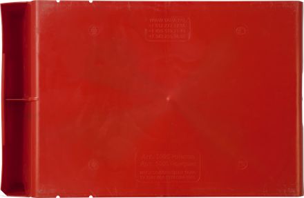 Ящик Palermo 500х310х200 PP, черный антистатичный Ящик Palermo 500х310х200 PP, черный антистатичный