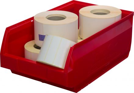 Ящик Palermo 500х310х200 PP, черный антистатичный Ящик Palermo 500х310х200 PP, черный антистатичный