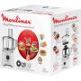 Кухонный комбайн Moulinex FP244110 белый, 700Вт, 2 скор Кухонный комбайн Moulinex FP244110 белый, 700Вт, 2 скор