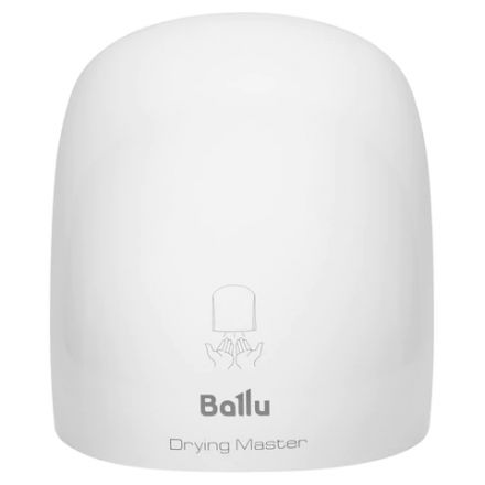 Сушилка для рук BALLU BAHD-2000 DM, 2000 Вт, пластик, белая
