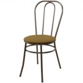 Стул для столовых AM_Венский .Кар-с сер.Мет9006 глц,сид к/з ФортунаКрембеж Стул для столовых AM_Венский .Кар-с сер.Мет9006 глц,сид к/з ФортунаКрембеж