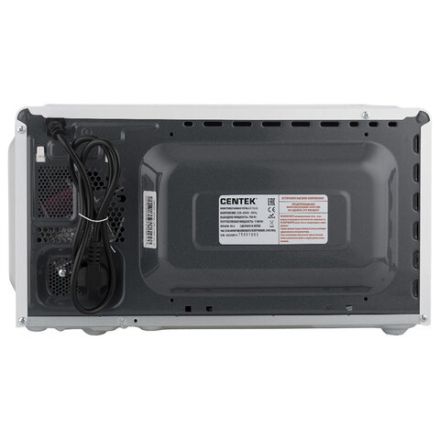 Микроволновая печь CENTEK CT-1575, объем 20 л, мощность 700 Вт, механическое управление, белая, CT-1575 White Микроволновая печь CENTEK CT-1575, объем 20 л, мощность 700 Вт, механическое управление, белая, CT-1575 White