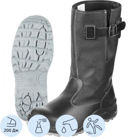 Сапоги Профи NEW ПУ/ТПУ с МП (р.46) (мод.70К МП) Сапоги Профи NEW ПУ/ТПУ с МП (р.46) (мод.70К МП)