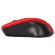Мышь беспроводная с бесшумным кликом SONNEN V18, USB, 800/1200/1600 dpi, 4 кнопки, красная, 513516