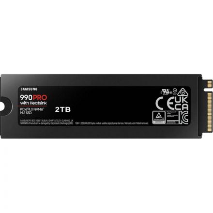 SSD накопитель Samsung 990 Pro 2Tb, M.2 2280, PCIe 4.0 x4(MZ-V9P2T0CW) SSD накопитель Samsung 990 Pro 2Tb, M.2 2280, PCIe 4.0 x4(MZ-V9P2T0CW)