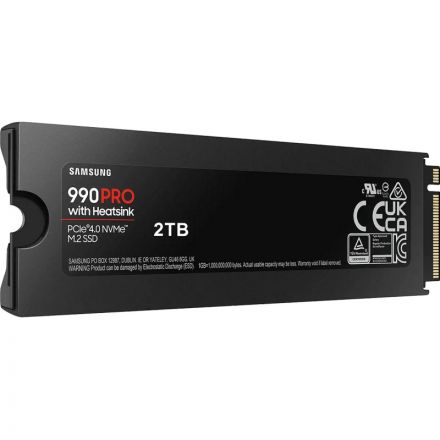 SSD накопитель Samsung 990 Pro 2Tb, M.2 2280, PCIe 4.0 x4(MZ-V9P2T0CW) SSD накопитель Samsung 990 Pro 2Tb, M.2 2280, PCIe 4.0 x4(MZ-V9P2T0CW)