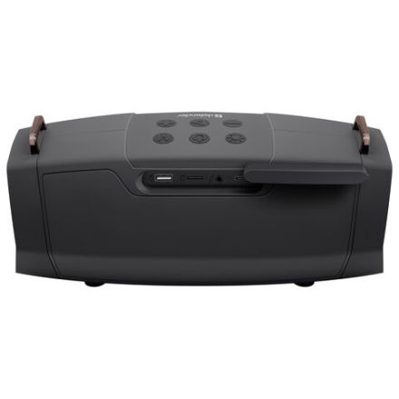 Колонка портативная DEFENDER Beatbox 25, 25 Вт, 3000 мАч, Bluetooth, FM, Type-C, черная, 65325