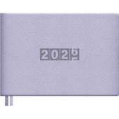 Еженедельник датированный 2026 ESCALADA 181х127мм, 64л, сиреневый 70344
