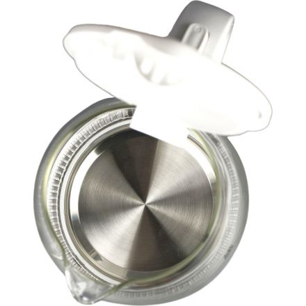 Чайник VEPSMANN VN-192, электрический,1,8 л/2000 Вт,белый Чайник VEPSMANN VN-192, электрический,1,8 л/2000 Вт,белый