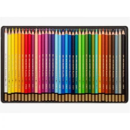 Карандаши акварельные 36цв Koh-I-Noor в мет.боксе