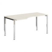 Стол эргономичный XGCET 169(L).1 Сосна Эдмонт/Нержавейка полированная 1600х900х750 XTEN GLOSS Стол эргономичный XGCET 169(L).1 Сосна Эдмонт/Нержавейка полированная 1600х900х750 XTEN GLOSS