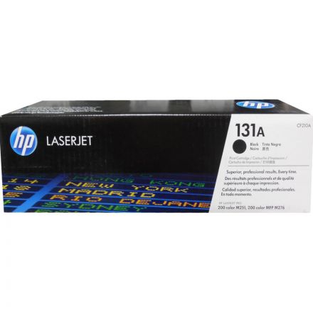 Картридж лазерный HP 131A CF210A черный оригинальный Картридж лазерный HP 131A CF210A черный оригинальный