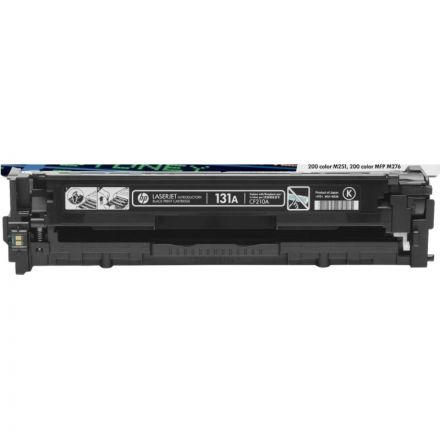 Картридж лазерный HP 131A CF210A черный оригинальный Картридж лазерный HP 131A CF210A черный оригинальный