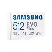 Карта памяти Samsung MicroSDXC EVO Plus 512GB U3 A2 V30 /MB-MC512KA/APC