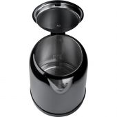 Чайник BBK EK1809S,электрический, нержавеющая сталь/черный Чайник BBK EK1809S,электрический, нержавеющая сталь/черный