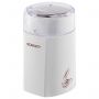 Кофемолка SCARLETT SC-CG44506, 160 Вт, объем 60 г, пластик, ножи из нержавеющей стали, белая с рисунком Кофемолка SCARLETT SC-CG44506, 160 Вт, объем 60 г, пластик, ножи из нержавеющей стали, белая с рисунком