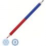 Карандаш двухцветный Koh-I-Noor красный/синий шестигранный Карандаш двухцветный Koh-I-Noor красный/синий шестигранный