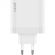 Зарядное устройство сетевое PERO TC16 GaN, USB-C PD, 65W белый