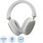 Наушники Pero BH05 ULTIMATE Silver, полноразмерные