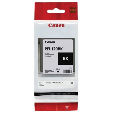 Картридж струйный CANON (PFI-120BK) для imagePROGRAF TM-200/205/300/305, черный, 130 мл, оригинальный, 2885C001 Картридж струйный CANON (PFI-120BK) для imagePROGRAF TM-200/205/300/305, черный, 130 мл, оригинальный, 2885C001