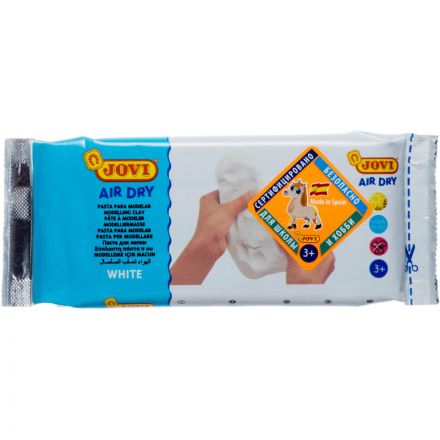 Глина белая для моделирования Jovi 250 г