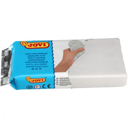 Глина белая для моделирования Jovi 250 г