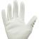 Перчатки защитные нейлон Gward White PU1001 с п/у покрытием р.9 (12 пар/уп)