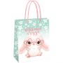 Пакет подарочный 18*23*10см MESHU "Cute rabbit", матовая ламинация Пакет подарочный 18*23*10см MESHU "Cute rabbit", матовая ламинация