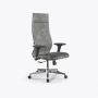 Кресло ErgoLife Set L42 Bravo/подл.200/осн.Synchro 004 Светло-серый