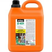 Средство для мытья поверхностей Effect Delta 401 5 л (концентрат)