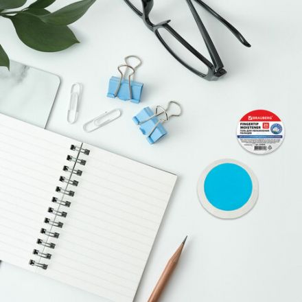 Гель для увлажнения пальцев АНТИБАКТЕРИАЛЬНЫЙ BRAUBERG 25 г, c ароматом жасмина, голубой, 225830 Гель для увлажнения пальцев АНТИБАКТЕРИАЛЬНЫЙ BRAUBERG 25 г, c ароматом жасмина, голубой, 225830