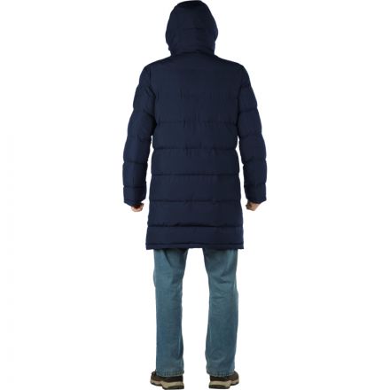 Куртка-парка муж.с капюшоном ТМ Vizani цв.синий(р-p 2XL) Куртка-парка муж.с капюшоном ТМ Vizani цв.синий(р-p 2XL)