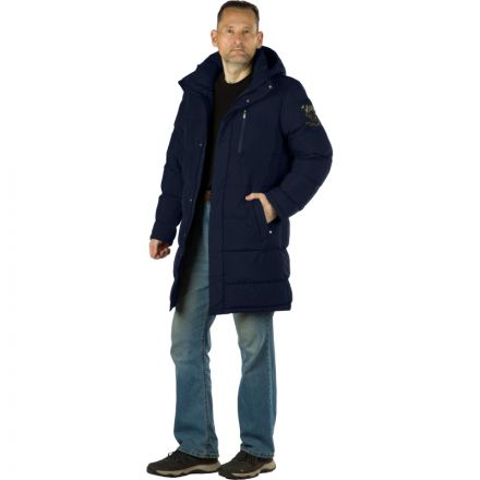 Куртка-парка муж.с капюшоном ТМ Vizani цв.синий(р-p 2XL) Куртка-парка муж.с капюшоном ТМ Vizani цв.синий(р-p 2XL)