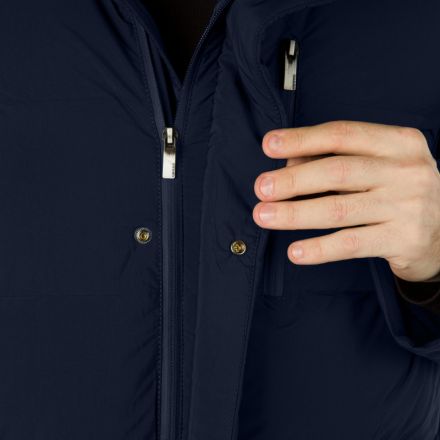 Куртка-парка муж.с капюшоном ТМ Vizani цв.синий(р-p 2XL) Куртка-парка муж.с капюшоном ТМ Vizani цв.синий(р-p 2XL)