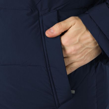 Куртка-парка муж.с капюшоном ТМ Vizani цв.синий(р-p 2XL) Куртка-парка муж.с капюшоном ТМ Vizani цв.синий(р-p 2XL)