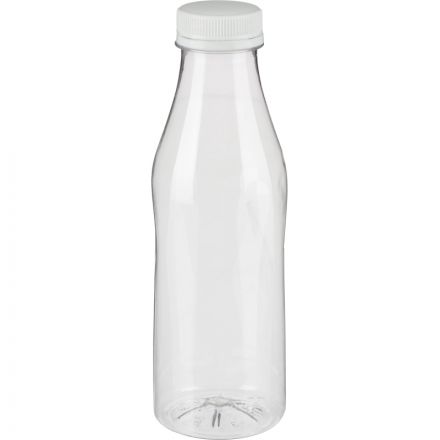 Бутылка проз. с крышкой 0,5л ПЭТ d-38мм BRC, широкое горло, 120шт/уп