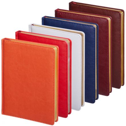 Ежедневник недатированный Attache Sidney Nebraska искусственная кожа А4 136 листов синий (золотистый обрез, 210х300 мм) Ежедневник недатированный Attache Sidney Nebraska искусственная кожа А4 136 листов синий (золотистый обрез, 210х300 мм)